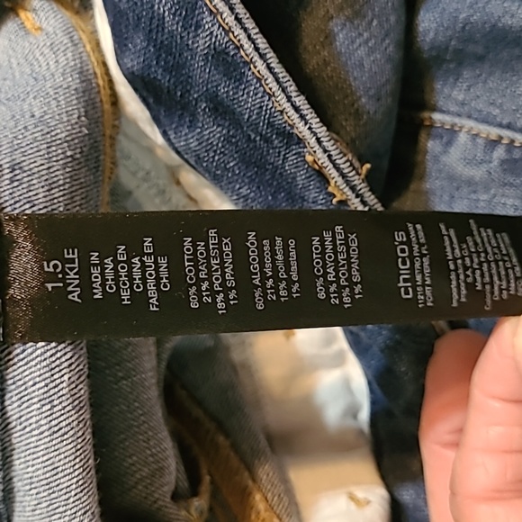 Chicos So Slimming girlfriend ankle 1.5. - Picture 8 of 12